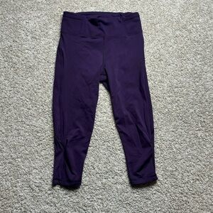 Lululemon Real Quick Crop